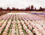 Field of Flowers by George Hitchcock